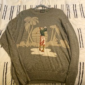 Bobby Jones Golf Sweater. Size L